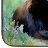 American Black Bear Dish Drying Mat Absorbent Dish Drying Mat Pad for Kitchen Counter Dish Drainer Mat for Countertop, 14 x 21", Multicolor