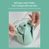 5 In 1 Rotary Cheese Grater With Handle Manual Vegetable Graters Shredder Slicer Nuts Grinder With Strong Suction Base